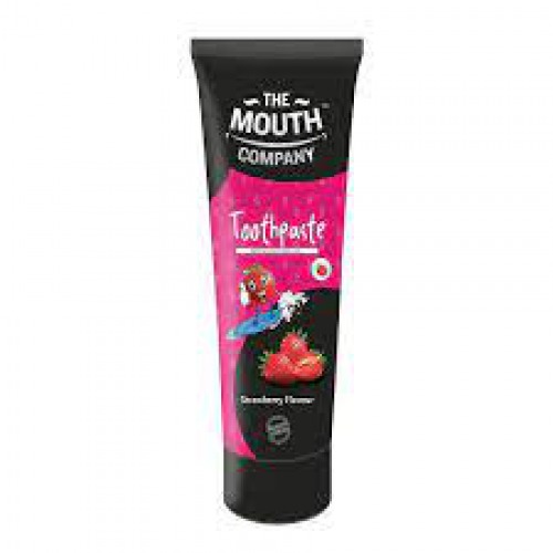 he Mouth Company Strawberry Flavour Toothpaste