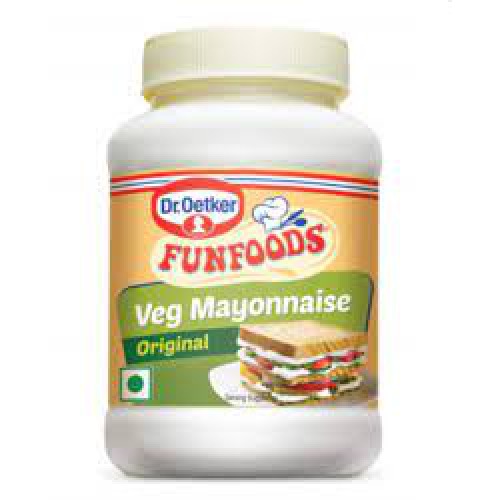 Dr. Oetker FunFoods Veg Mayonnaise (Original) 250gm