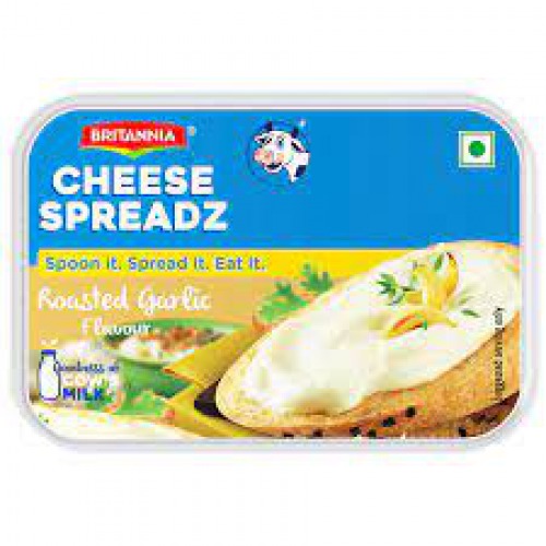 Britannia Roasted Garlic - Cheese Spread 150gm