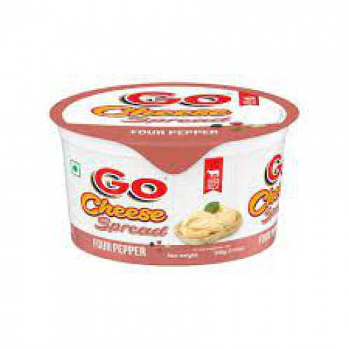 Gowardhan Four Pepper Cheese Spread 200gm