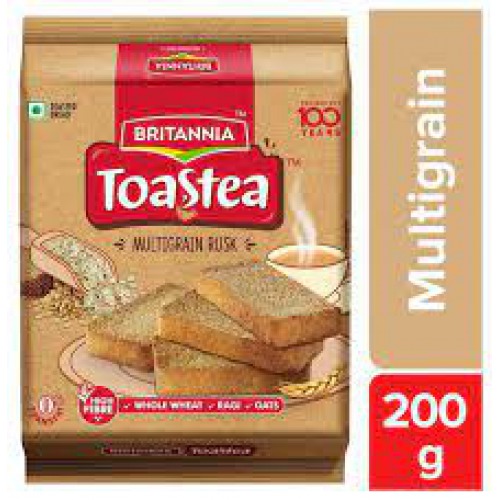 Britannia Toastea - Multigrain Rusk, 200 g