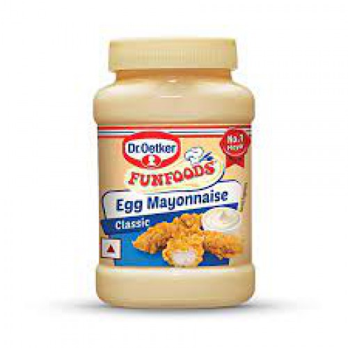 Dr. Oetker FunFoods Mayonnaise Classic, 245 g
