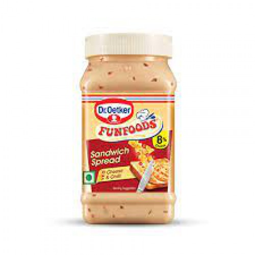Dr. Oetker FunFoods Veg Cheese & Chilli Sandwich Spread  250gm