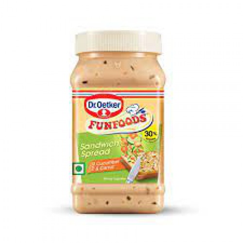 Dr. Oetker FunFoods Veg Cucumber & Carrot Sandwich Spread  250gm