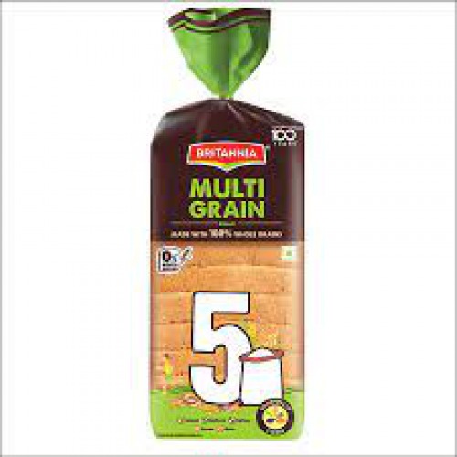 Britannia Multigrain Bread, 400 g Pouch