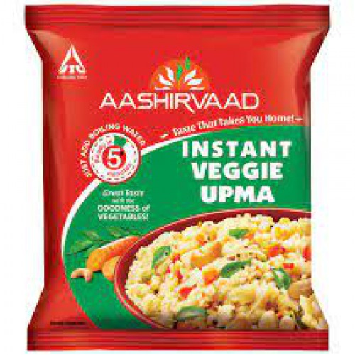 Aashirvaad Instant Veggie Upma Ready to Eat  60gm