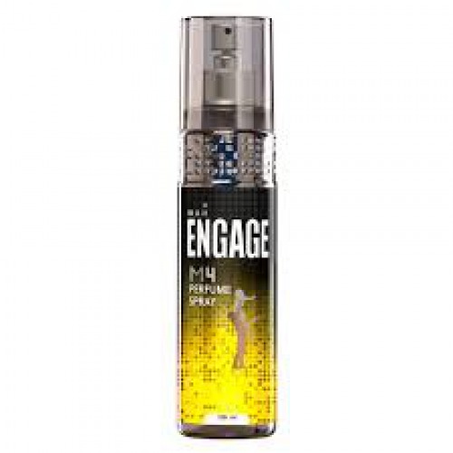 Engage M4 Perfume Spray - for Men, 120 ml