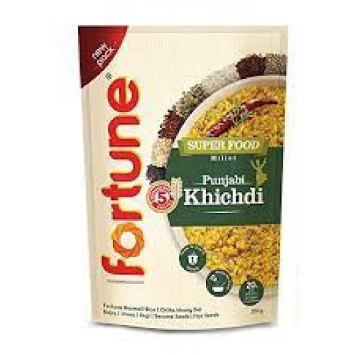 Fortune Super Food Punjabi Khichdi Ready to Eat  170gm