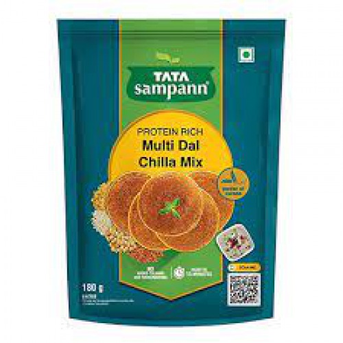 Tata Sampann Multi Dal Chilla Instant Mix  150gm