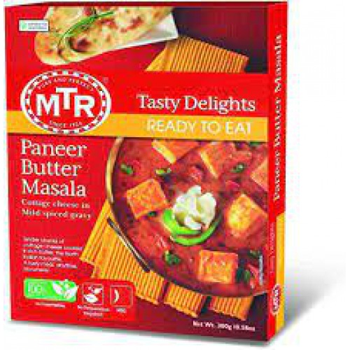 MTR Paneer Butter Masala Ready to Eat  300gm