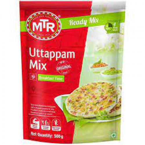 MTR Original Uttappam Ready Mix, 500 g Pouch