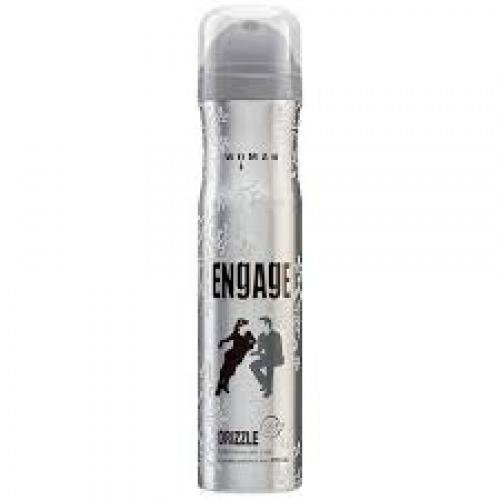 Engage Woman Deo - Drizzle  For Woman, 150 ml Can