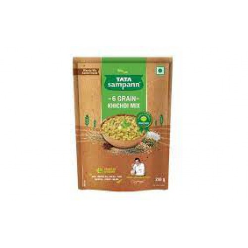 Tata Sampann 6 Grain Khichdi Mix  200gm
