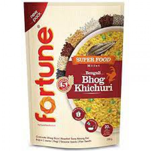 Fortune Super Food Bengali Bhog Khichuri Ready to Eat  200gm
