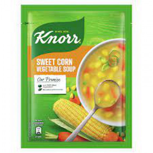 Knorr Classic Sweet Corn Vegetable Soup  44gm