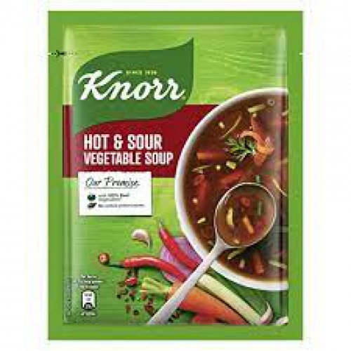 Knorr Chinese Hot & Sour Veg Soup, 43 g