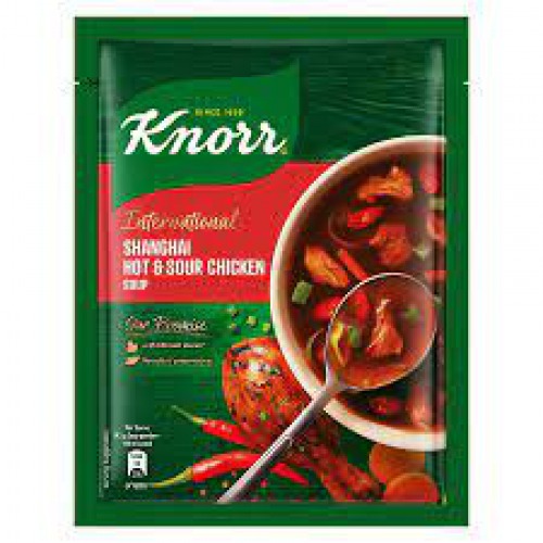 Knorr International Shanghai Hot & Sour Chicken Soup  25ml