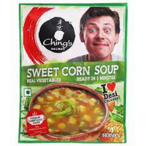 Ching's Secret Sweet Corn Veg Soup  55gm
