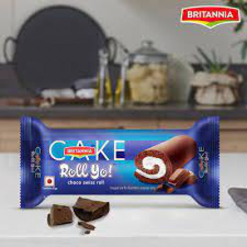 Britannia Roll Yo! Swiss Roll - Choco, 28 g