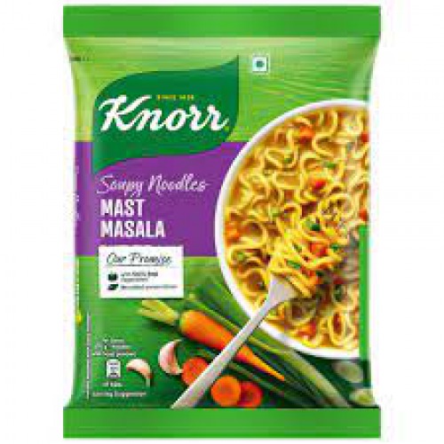 Knorr Mast Masala Soupy Noodles  70gm