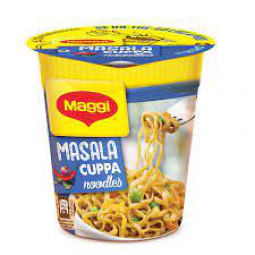 Maggi Maggi Cuppa Noodles (Masala Cup)  50gm