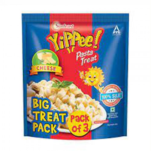 Sunfeast Yippee Cheese Instant Pasta Treat  50gm