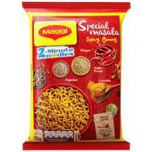 Maggi Special Masala Flavoured Instant Noodles  70gm