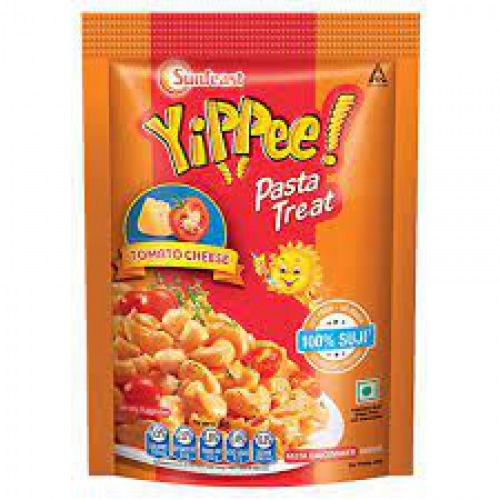 Sunfeast Yippee Tomato Cheese Instant Pasta Treat  65gn