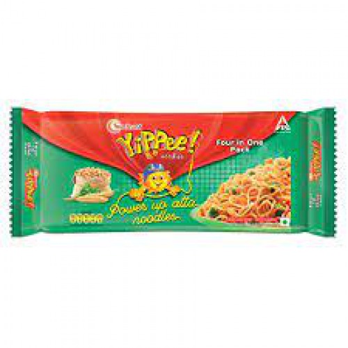 Sunfeast Yippee Power up Atta Instant Noodles 250gm