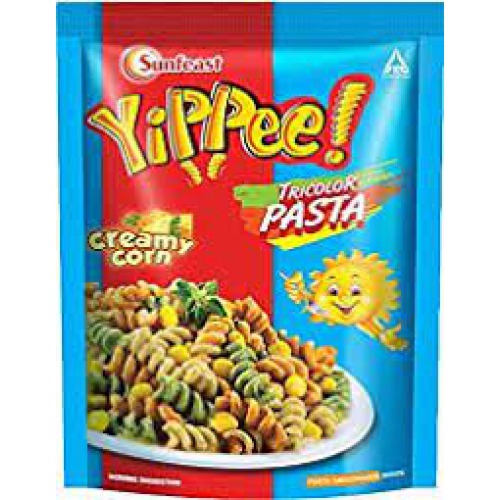 Sunfeast Yippee Tricolor Creamy Corn Instant Pasta  50gm