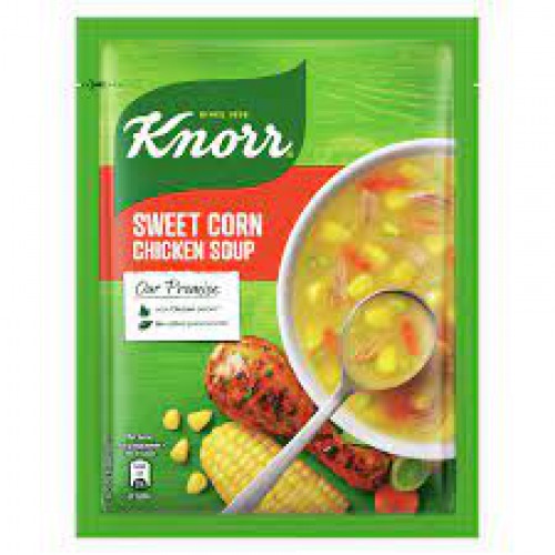 Knorr Chinese Sweet Corn Chicken Soup  42gm