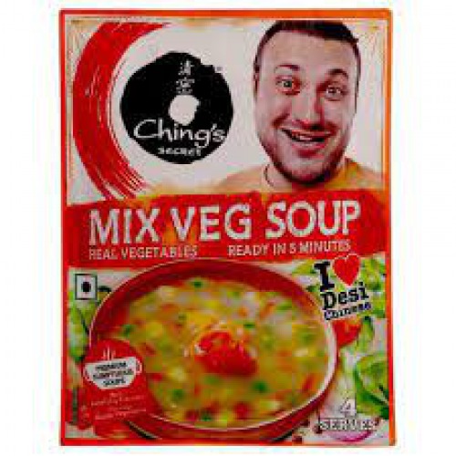 Ching's Secret Mix Veg Soup  55gm