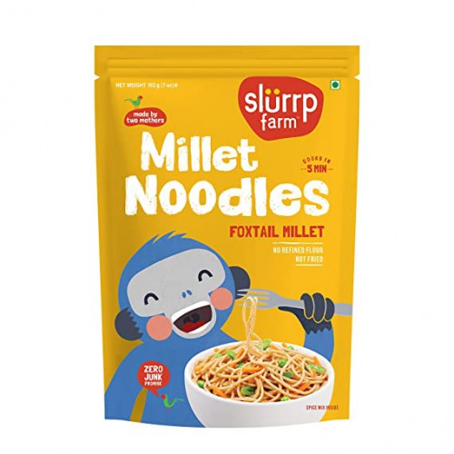 Slurrp Farm Foxtail Millet Noodles  192gm