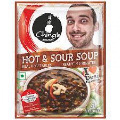 Ching's Secret Hot & Sour Veg Soup  55gm
