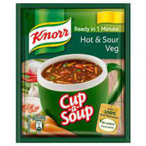 Knorr Hot & Sour Veg Cup a Soup  15gm