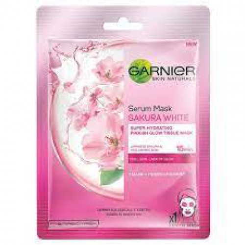 Garnier Sakura White Serum Mask 28 g