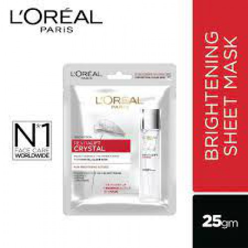 L'Oreal Paris Revitalift Crystal Brightening Face Mask 25 g
