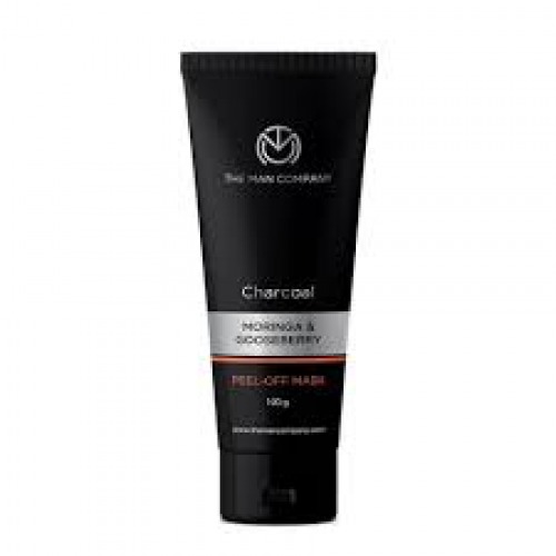 The Man Company Charcoal Moringa & Gooseberry Peel Of Mask 100 g
