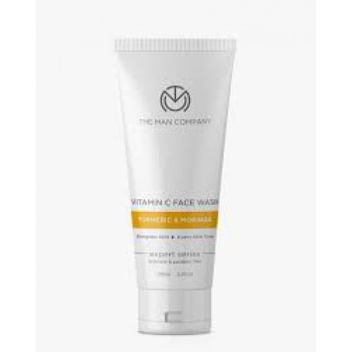 Man Matters REJUV Vitamin C Face Wash For Glowing Skin & Hydration , Reduces Dark Spots, Pigmentation, 100 ml
