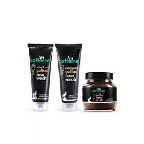 mCaffeine Complete Coffee Skin Care Combo 300 gm