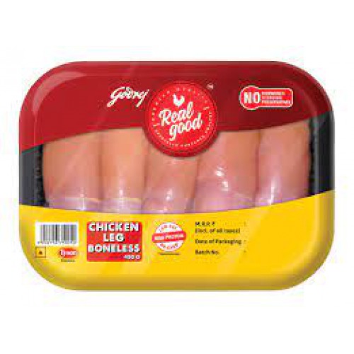 Real Good Chicken - 4 Drumsticks (without skin), 400 g