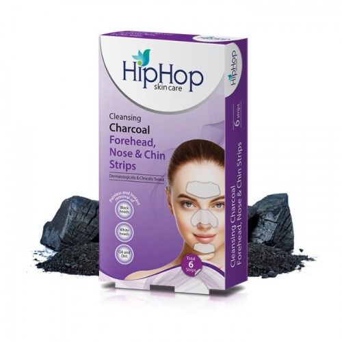 Clensta Skin Care Cleansing Charcoal Forehead, Nose and Chin Strips  25gm