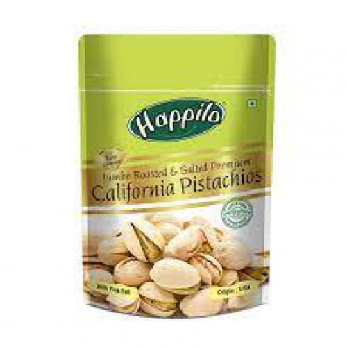 Happilo Jumbo Californian Roasted & Salted Pistachios 200gm