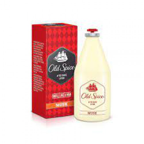 Old Spice Musk After Shave Lotion  150ml