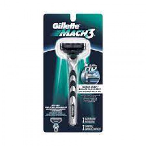 Gillette Mach 3 Men's Razor - 1 Cartridge  100gm