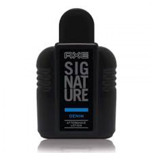 Axe Signature Denim After Shave Lotion  100ml
