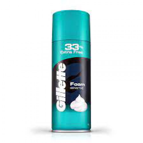 Gillette Sensitive Shaving Foam  418gm