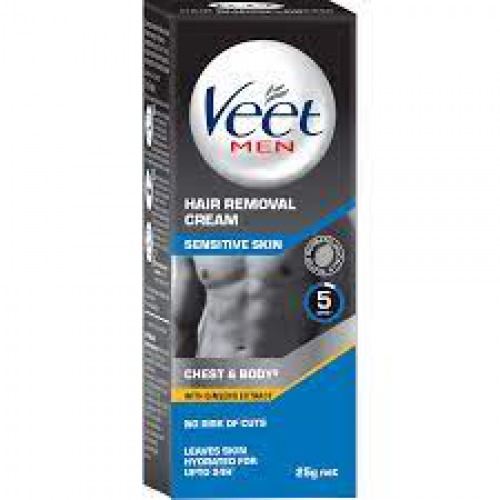 Veet Men Hair Removal Cream for Sensitive Skin  50gm