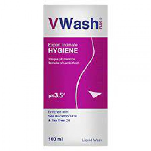 VWash Plus Expert Hygiene Intimate Wash 100 ml