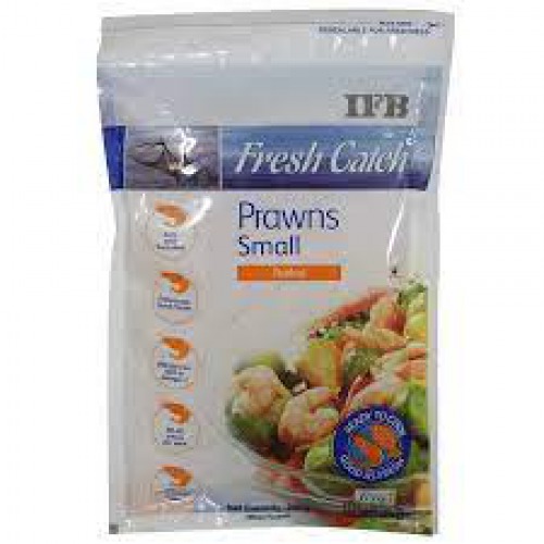 Ifb Fresh Catch Prawns - Small, 200 g